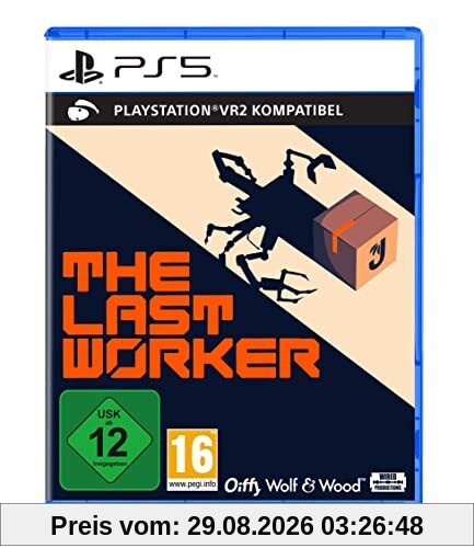 The Last Worker - PS5 (VR2 kompatibel)