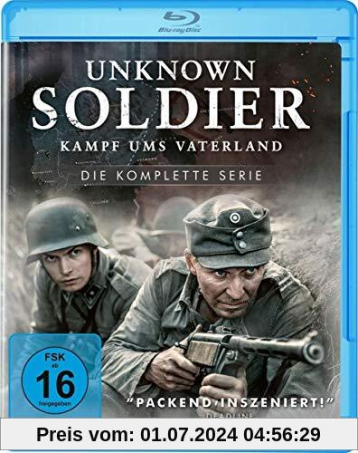 Unknown Soldier (TV-Serie) [Blu-ray]