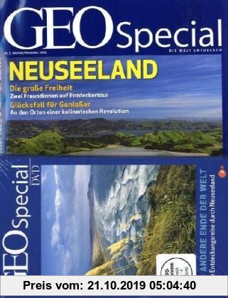 Gebr. - GEO Special / Neuseeland - Heft + DVD