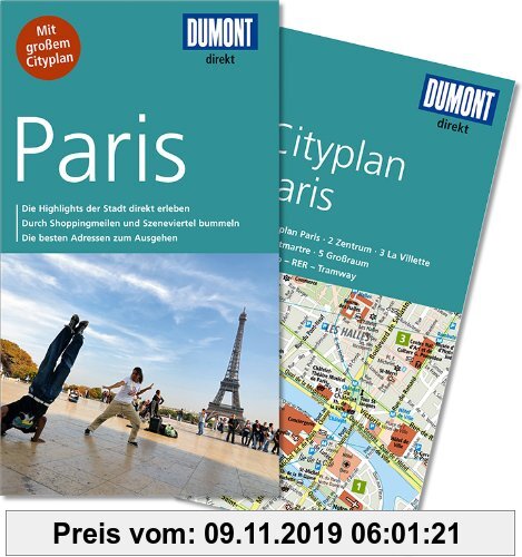 Gebr. - DuMont direkt Reiseführer Paris