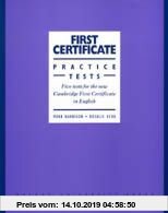 Gebr. - First Certificate Practice Tests: Without Answers Level 1: Five Tests for the New Cambridge First Certificate in English