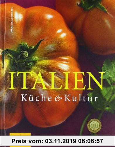Gebr. - Italien: Küche & Kultur (GU Für die Sinne)