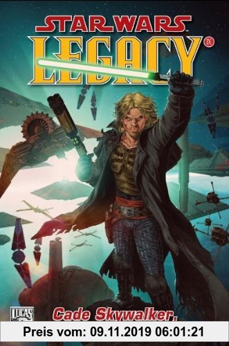 Gebr. - Star Wars Comic: Bd. 60: Legacy IX - Cade Skywalker, Sith-Jäger