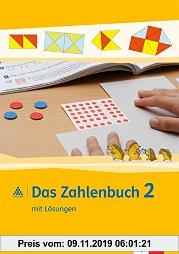 Gebr. - Das Zahlenbuch / Neubearbeitung: Das Zahlenbuch / Schülerbuch mit Lösungen 2. Schuljahr: Neubearbeitung