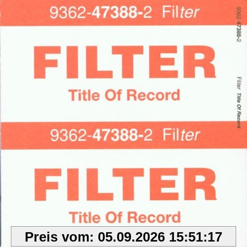 Title of Record (Euro Edition)