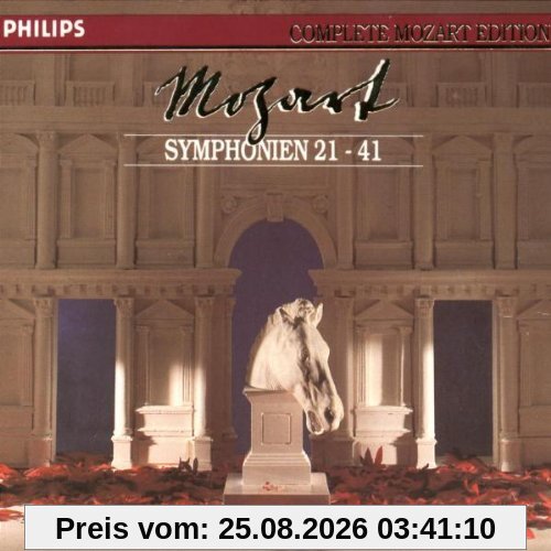 Neville Marriner Die Vollständige Mozart-Edition Vol. 2 (Symphonien 21-41)