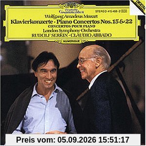 Klavierkonzerte 15 und 22