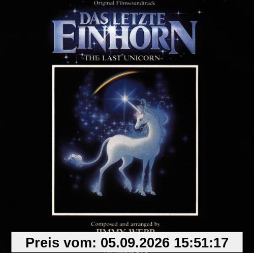 Das letzte Einhorn - The Last Unicorn