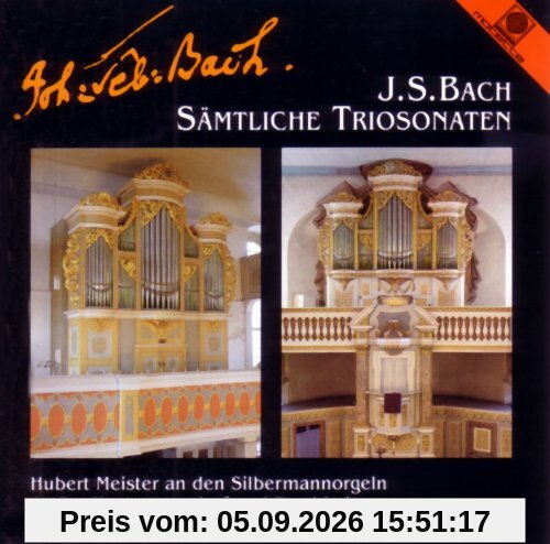 J.S.Bach-Sämtliche Triosonaten