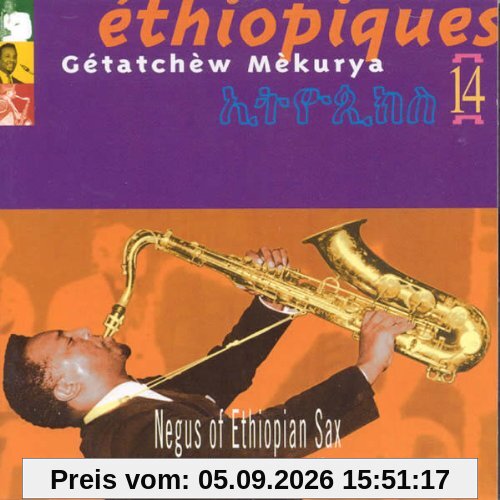 Ethiopiques 14/Getatchew Mekurya