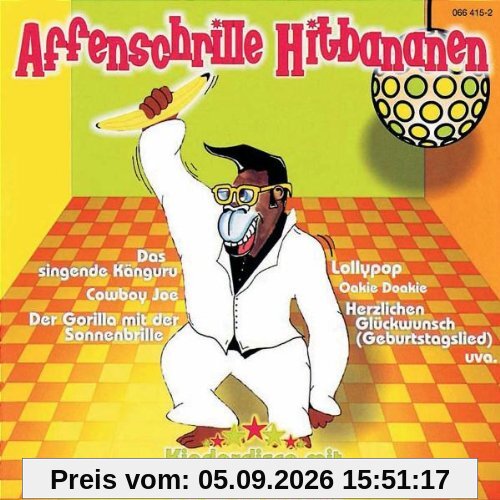 Affenschrille Hitbananen