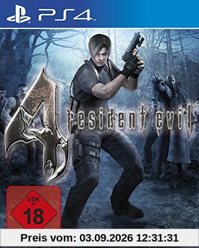 Resident Evil 4 [PlayStation 4]
