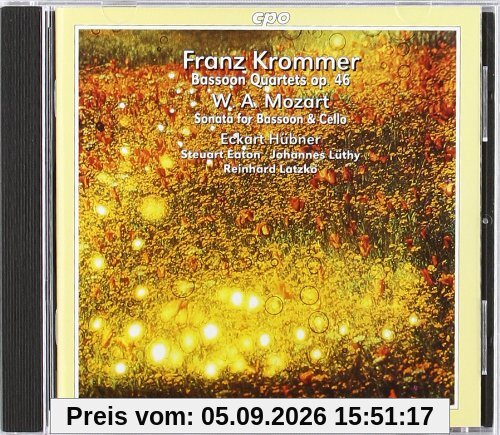 Quartets For Bassoon / Sonata For Bassoon & Cello