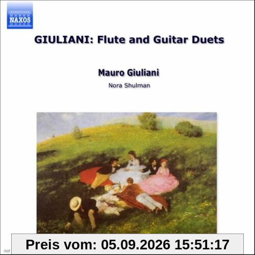 Duette für Flöte und Gitarre