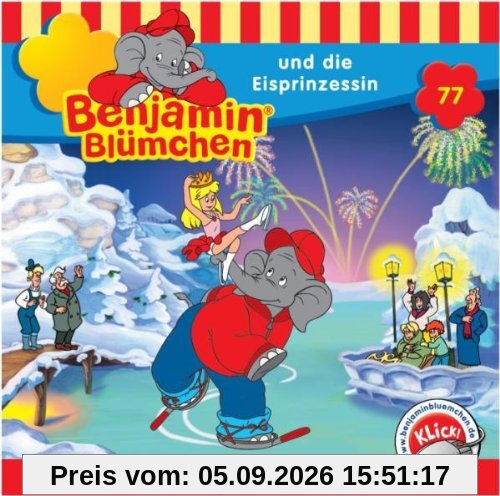 Benjamin Blümchen - Folge 77: Und die Eisprinzessin
