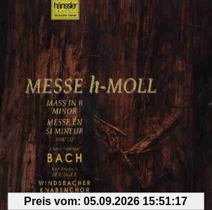 Messe H-Moll Bwv 232 (Ga)