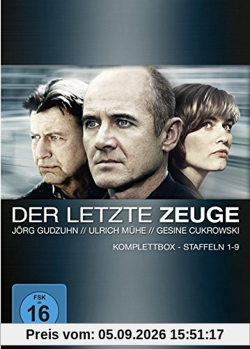 Der letzte Zeuge - Komplettbox [19 DVDs]