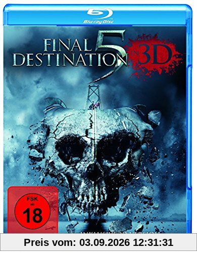 Final Destination 5 [3D Blu-ray]