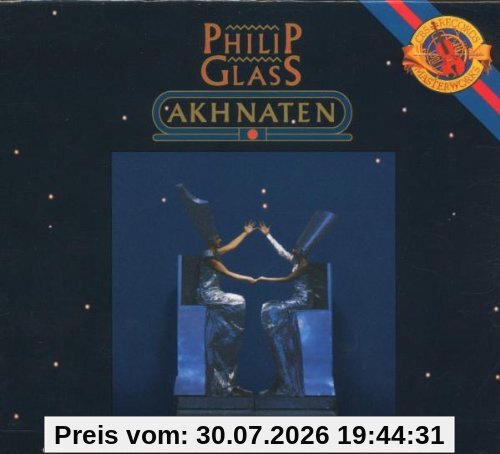 Dennis Russell Davies Glass, Akhnaten (Gesamtaufnahme)