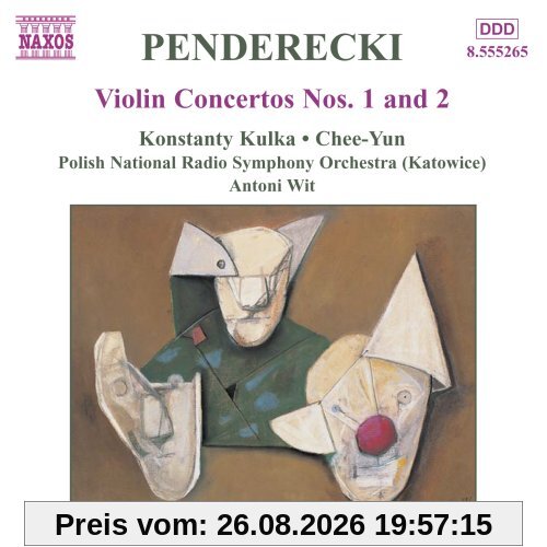 Violinkonzerte Nr. 1+2