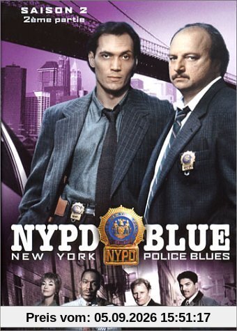 NYPD Blue - Saison 2, Partie B - Édition 3 DVD