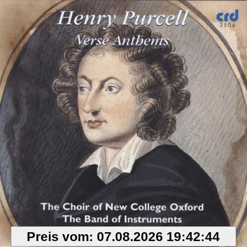 Choir of New College Oxford Verse Anthems
