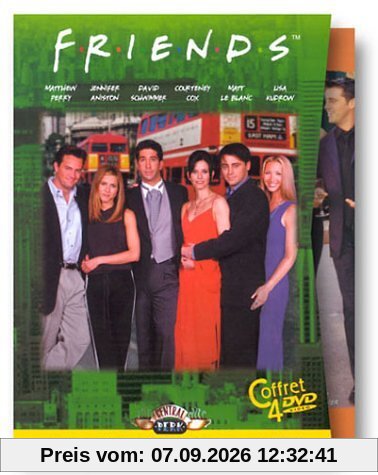 Friends - L'Intégrale Saison 5 - Édition 4 DVD [FR Import]