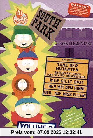 South Park: DVD-Volume 02 (1. Staffel)
