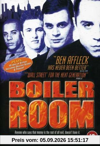 [UK-Import]Boiler Room DVD
