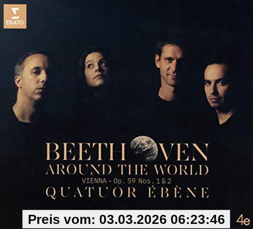 Quatuor Ébène Beethoven Around The World, Wien-Op.59 1 & 2