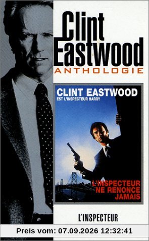 L'Inspecteur ne renonce jamais [VHS]