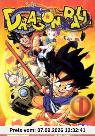 Dragon Ball - Volume 1 - 6 épisodes VF [FRANZOSICH]