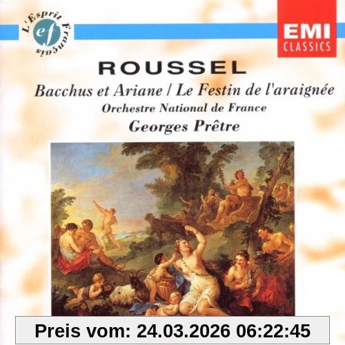 Georges Pretre Bacchus Et Ariane / Festin
