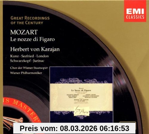 Schwarzkopf Le Nozze Di Figaro