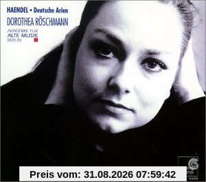 Händel: Deutsche Arien / Telemann: Quartette