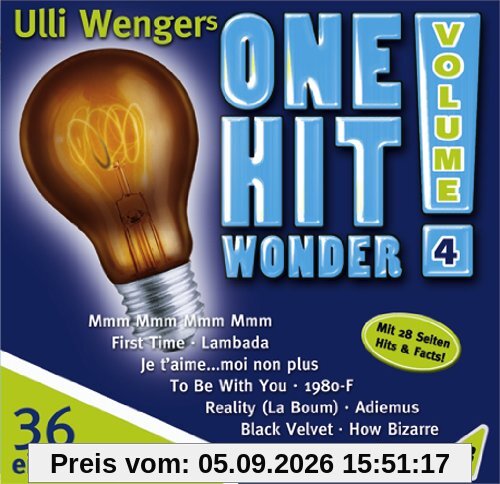 Bayern 3: Ulli Wengers One Hit Wonder, Vol. 4