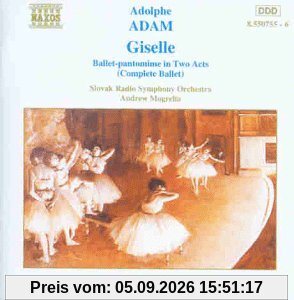 Adam Giselle (komplett) Slovak