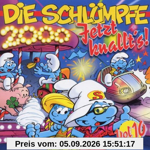 Jetzt knallt's Vol. 10