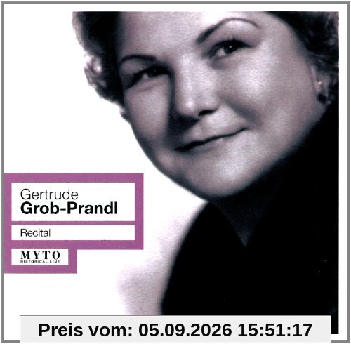 Grob-Prandl,Gertrude-Recital 1cd Add
