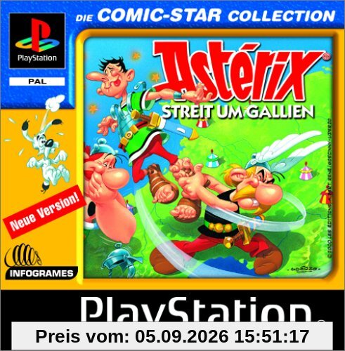 Asterix: Streit um Gallien