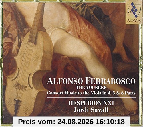 Savall Consort Music To The Viols...
