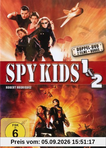 Spy Kids 1&2 [2 DVDs]