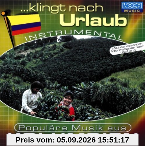 Populäre Musik aus Kolumbien