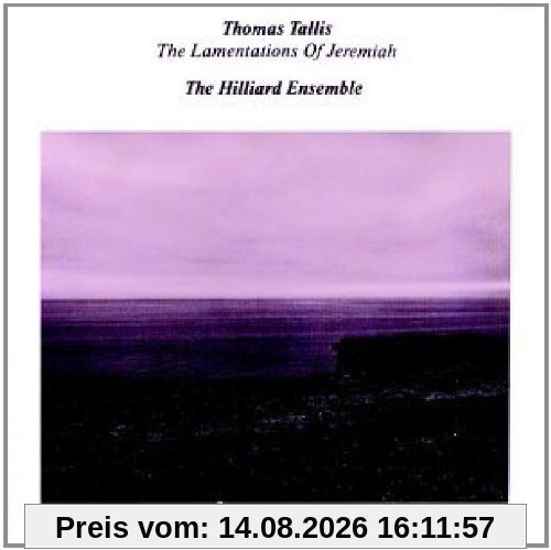the Hilliard Ensemble The Lamentations Of Jeremiah
