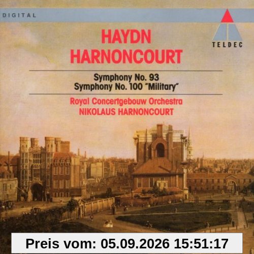Sinfonie 68, 93 und 100