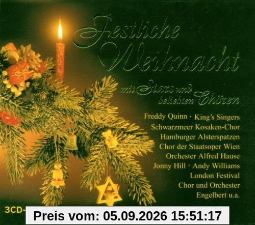 Festliche Weihnacht