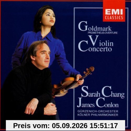 Karl Goldmark: Violinkonzert, Prometheus-Ouvertüre