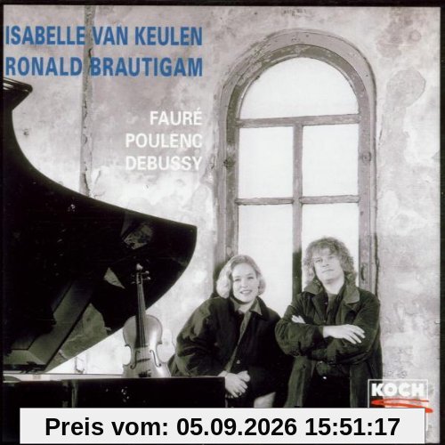Französische Violinsonaten Vol. 1