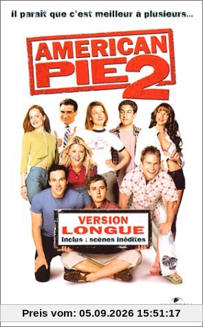 American Pie 2 [Version Longue] [VHS] [FR Import]