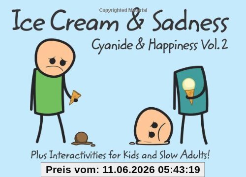 Dave Rob Cyanide And Happiness, Bk. 2, Ice Cream And Sadness